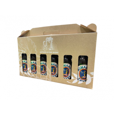 Découvrez l'authenticité de Tahiti - Pack 6 bières Hinano