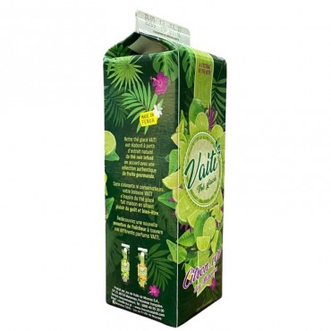 Vaiti Thé glacé saveur Citron Vert des Marquises bouteille 1L
