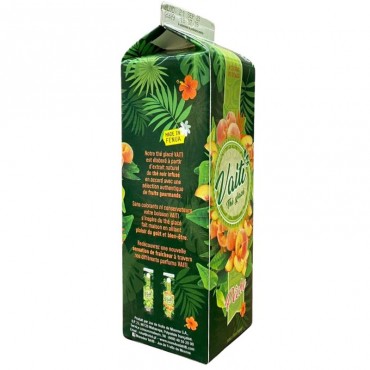 Vaiti Peach Flavor Iced Tea bottle 1L