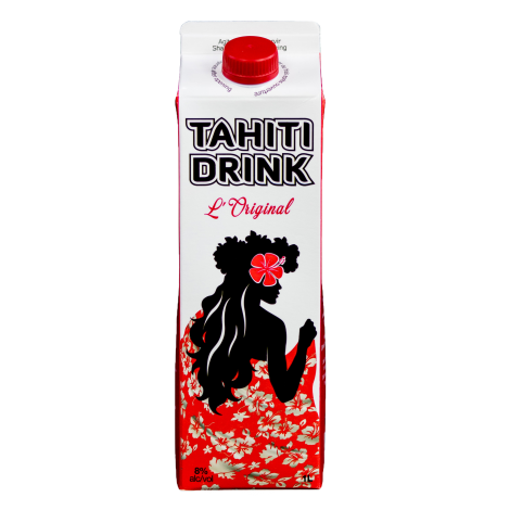 Tahiti Drink the Original, A ready-to-drink Punch cocktail, 8°