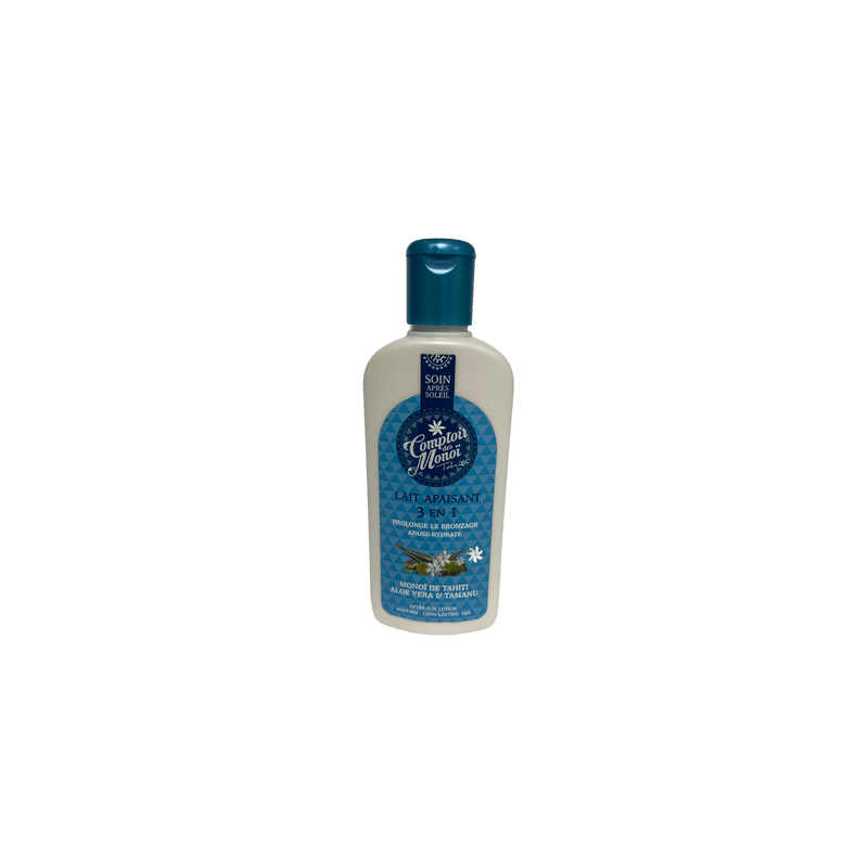 Soothing, Moisturizing and Tan Extender Milk 3-in-1 (200mL)