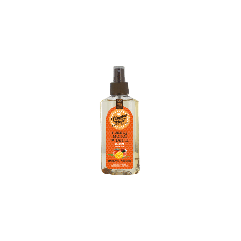 Monoï de Tahiti Oil with Mango scent - Comptoir des Monoï (100mL)