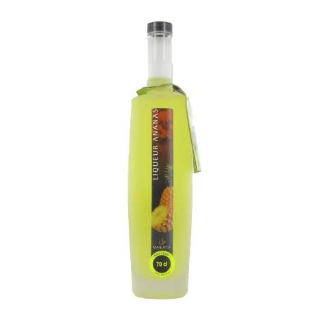 Liqueur Moorea Ananas Queen de Tahiti - 20 ° (70cL)