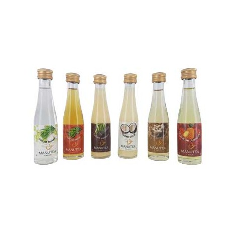 Assortiment Mignonnettes en format 3 cL par Manutea
