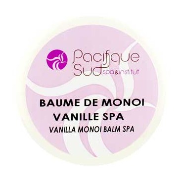Baume de Monoï Vanille - Spa & Institut - 125 mL