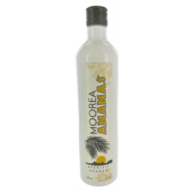 Moorea Pineapple Liqueur Queen of Tahiti - Manutea 20° 70cL