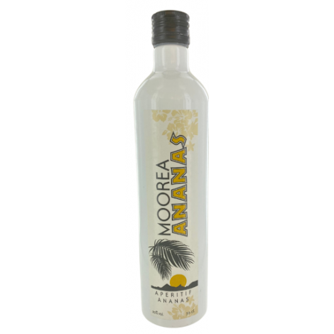 Liqueur de Moorea Ananas Apéritif - Manutea 20° 70cL