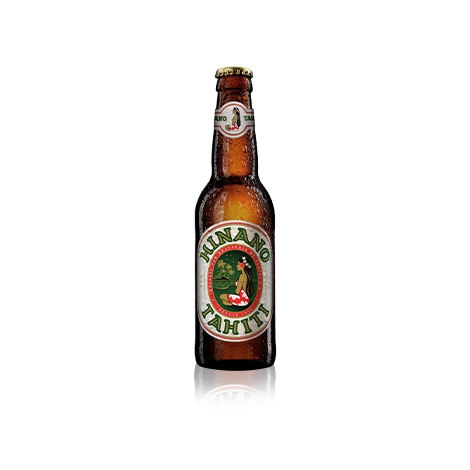Bière Tahitienne Hinano India Pale Ale - 6° en format 33cL IPA